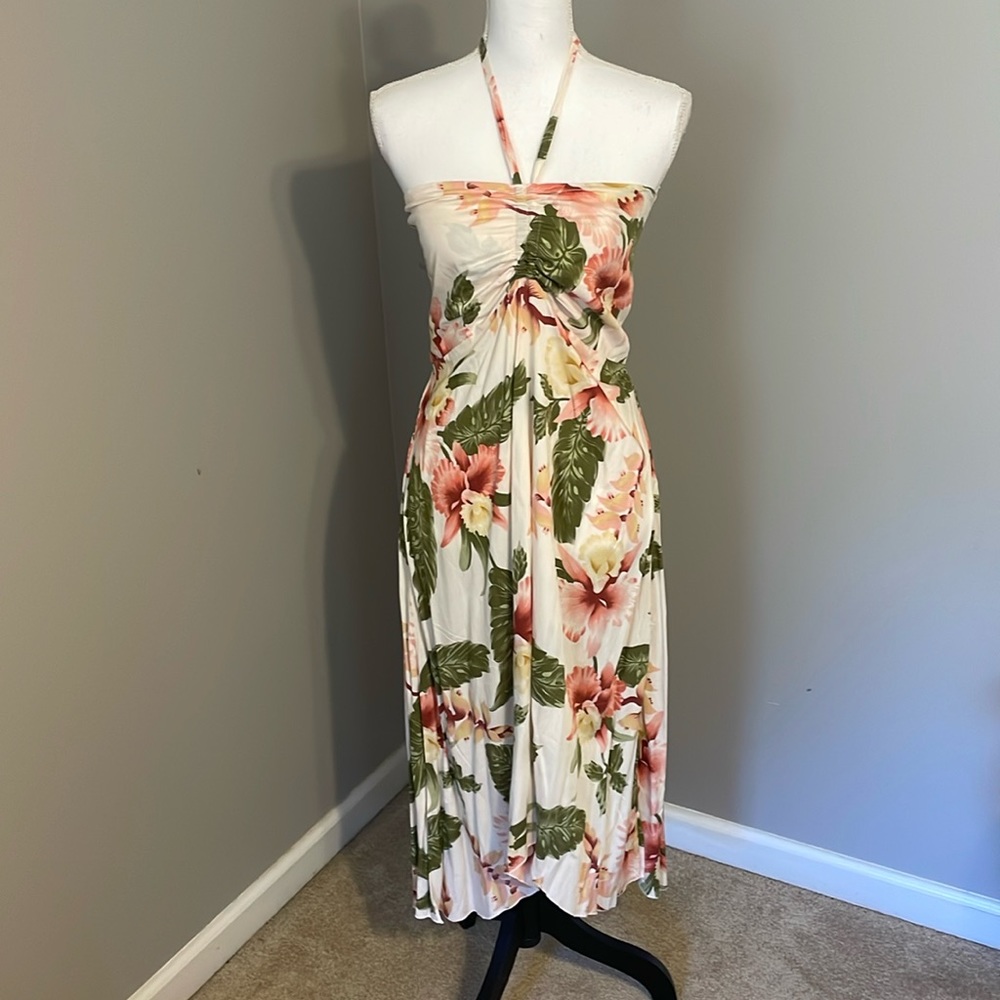NWT Tropical Hawaiian Dress